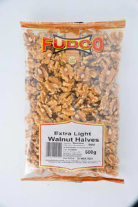 Shop Fudco Walnut Halves Extra Light 600G at Grocerywala