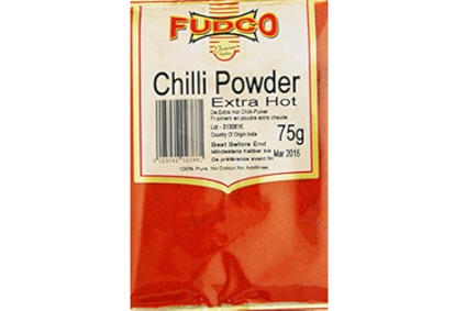 Shop Fudco Chilli Powder Extra Hot - 75g at Grocerywala
