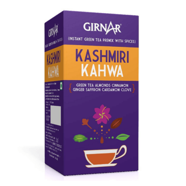 Shop Girnar Kashmiri Kahwa 5S at My Indian Grocer