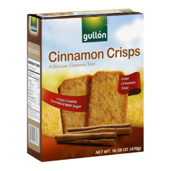 Shop Gullon Cinnamon Crisps 470G at My Indian Grocer