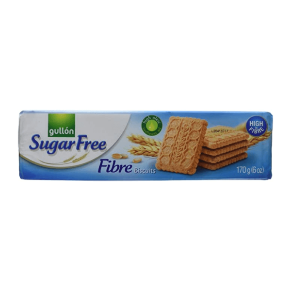 Shop Gullon Fibre Biscuits 170G at My Indian Grocer