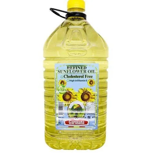 Garusana Sunfloer Oil 5L