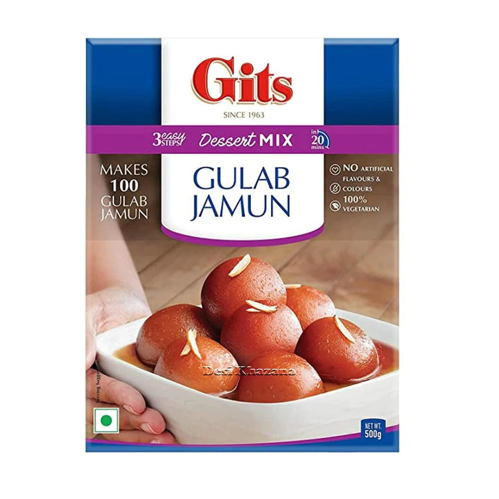 Gits Gulab Jamun - Desserts & Sweets