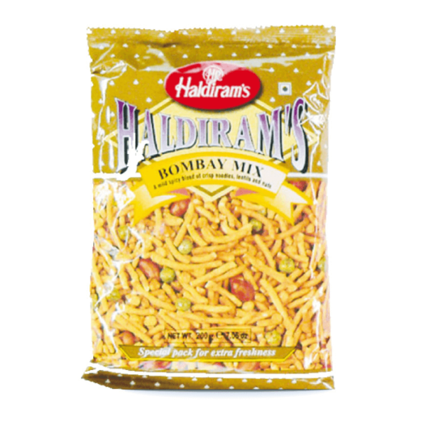 Shop Haldiram Bombay Mix 200G at My Indian Grocer