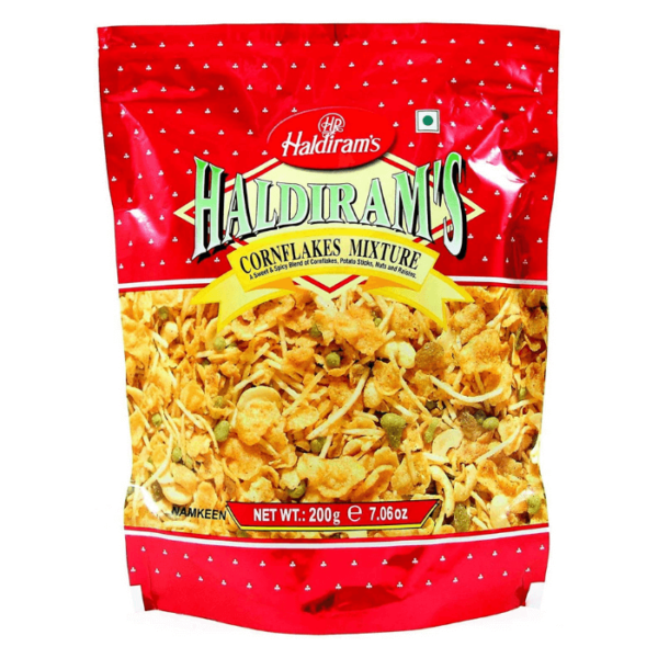 Shop Haldiram Cornflakes Mix 200G at Grocerywala