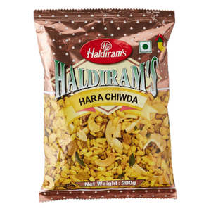 Shop Haldiram Hara Chiwda 200G at My Indian Grocer