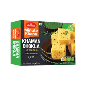 Shop Haldiram Khaman Dhokla 256G at My Indian Grocer