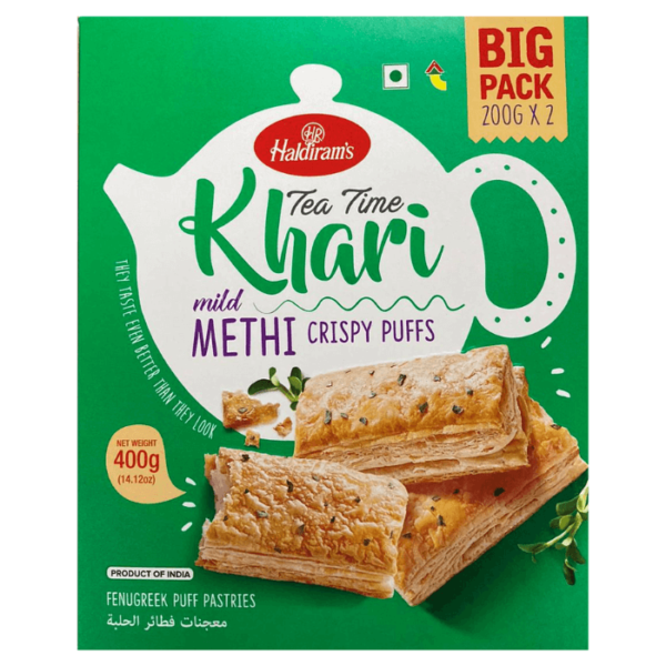 Shop Haldiram Khari Methi 200g at My Indian Grocer