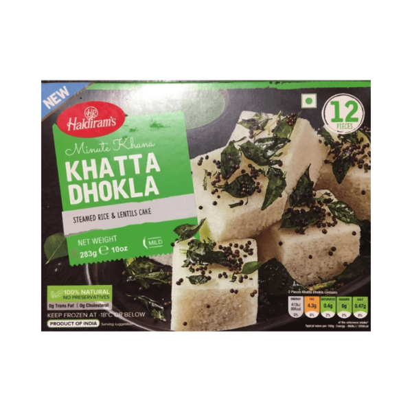 Shop Haldiram Khatta Dhokla 283G at My Indian Grocer