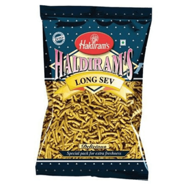 Shop Haldiram Long Sev 200G at My Indian Grocer