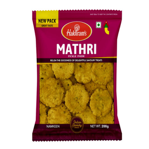 Shop Haldiram Mathri 200G at My Indian Grocer