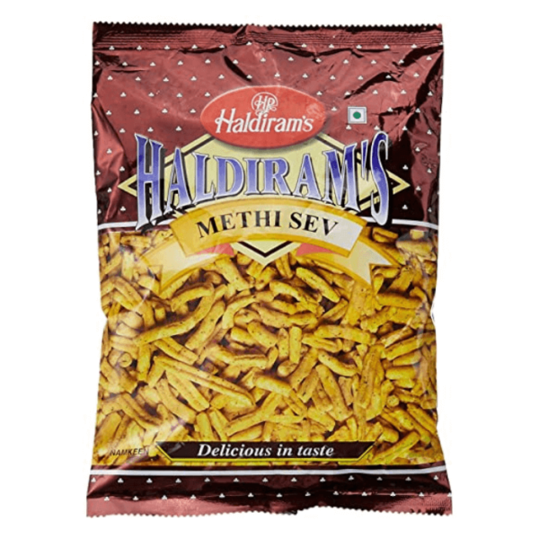 Shop Haldiram Methi Sev 200G at My Indian Grocer