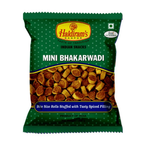 Shop Haldiram Mini Bhakharwadi 200G at My Indian Grocer