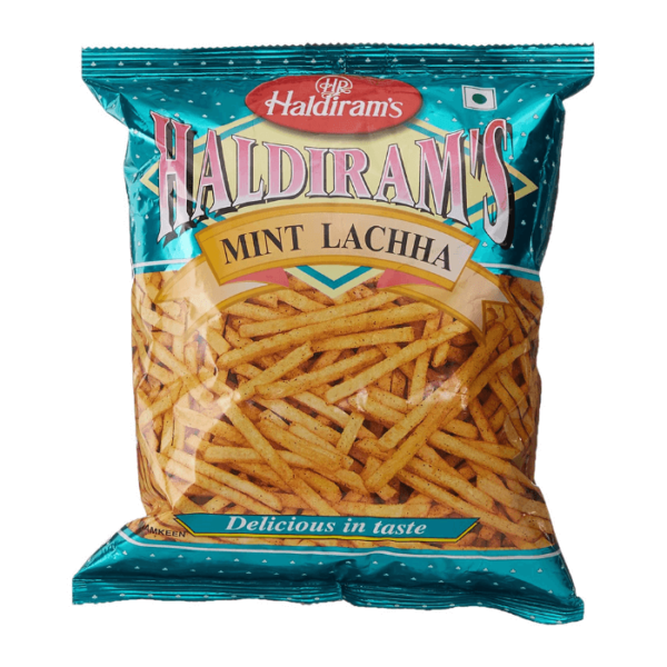 Shop Haldiram Mint Lachha 200G at My Indian Grocer