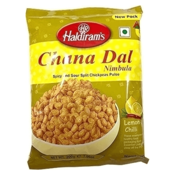 Shop Haldiram Nimbu Chana Dal 200G at My Indian Grocer