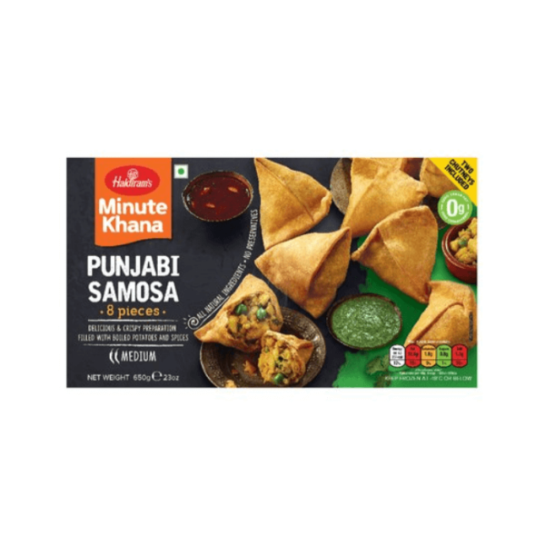 Shop Haldiram Punjabi Samosa 650G at My Indian Grocer