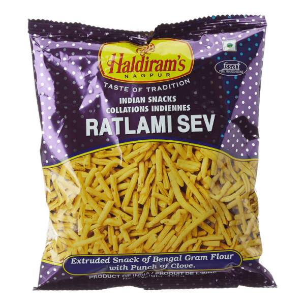 Shop Haldiram Ratlami Sev 150G at My Indian Grocer