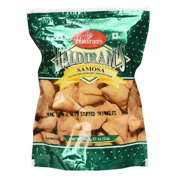 Shop Haldiram Samosa at My Indian Grocer