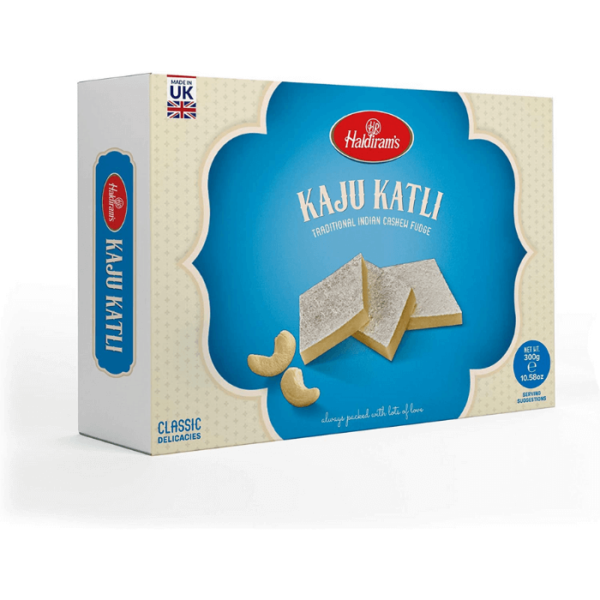 Shop Haldiram Swt Kaju Katli 300G at My Indian Grocer