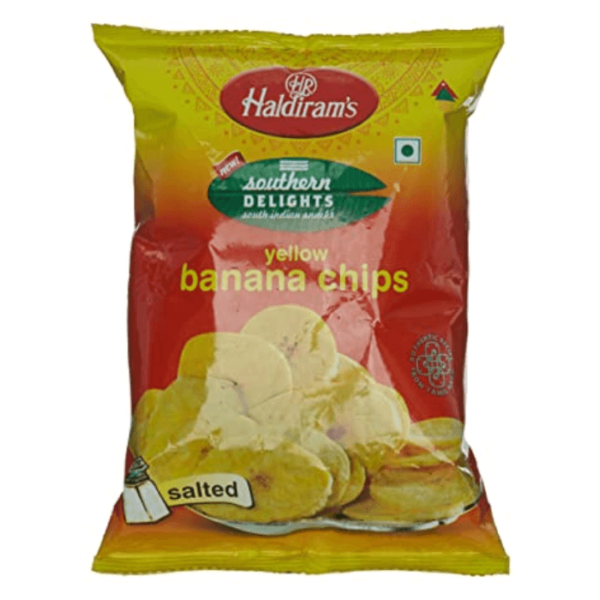 Shop Haldiram Yellow Banana Ch 180G at My Indian Grocer