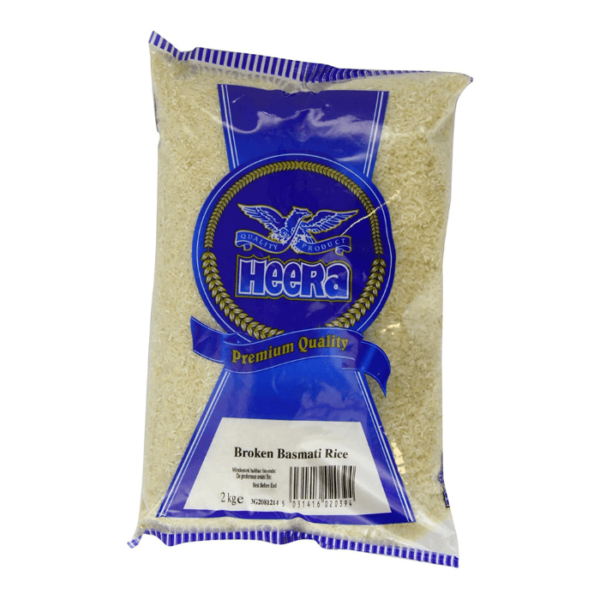 Shop Heera Broken Basmati 2Kg at My Indian Grocer