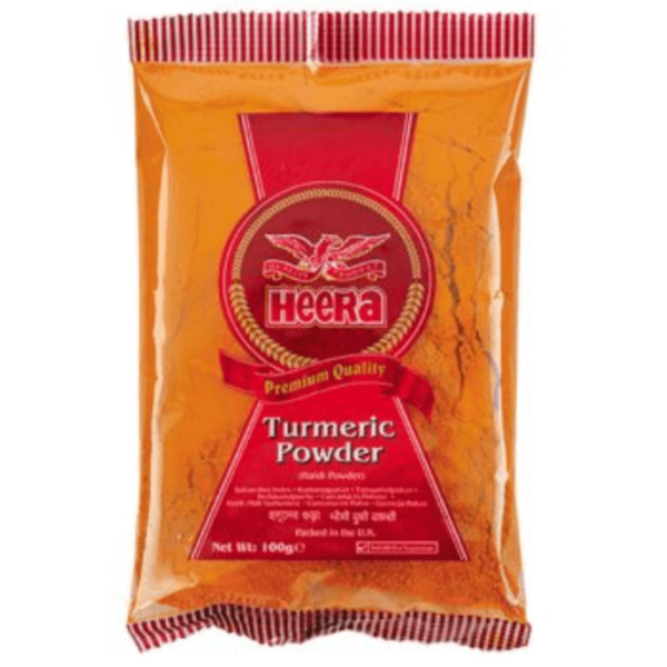 Shop Heera Haldi (Turmeric) Powder 100G at My Indian Grocer