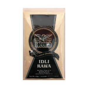 Shop Heera Instant Idly Rava 1Kg at My Indian Grocer