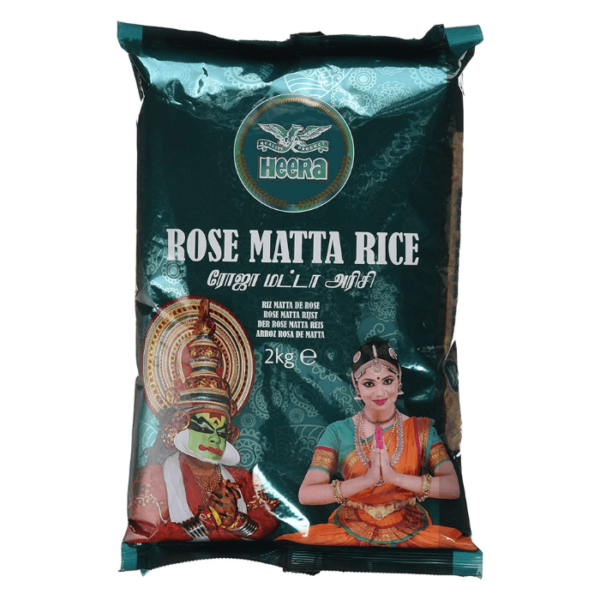 Shop Heera Rose Matta Rice at My Indian Grocer