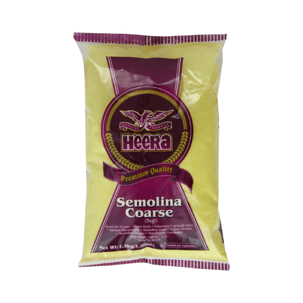 Shop Heera Semolina Coarse 1.5Kg at Grocerywala