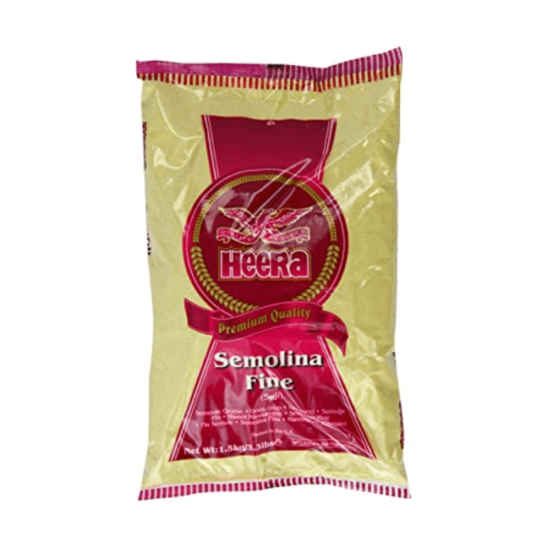 Shop Heera Semolina Fine 1.5Kg at My Indian Grocer