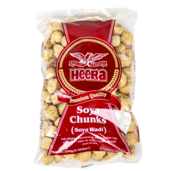 Shop Heera Soya Chunks 250G at My Indian Grocer