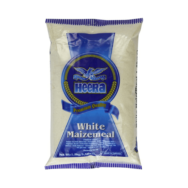 Shop Heera White Maize Meal 1.5Kg at My Indian Grocer