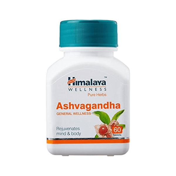 Shop Himalaya Caps Ashwaghandha 60T at My Indian Grocer