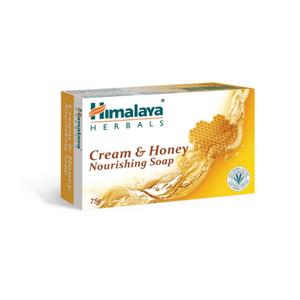 Shop Himalaya Cream Honey Soap 75G at My Indian Grocer