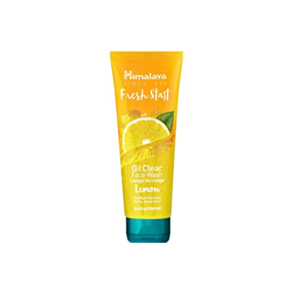 Shop Himalaya Face Wash Fresh Lemon 100ml at My Indian Grocer