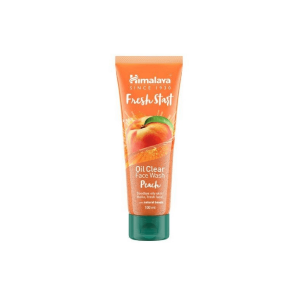 Shop Himalaya Face Wash Fresh Peach 100ml at My Indian Grocer