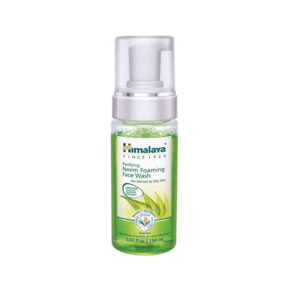 Shop Himalaya Neem Foam 150ml at My Indian Grocer