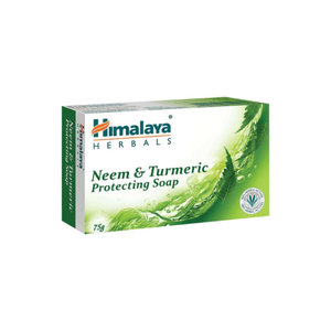 Shop Himalaya Neem & Turmeric 75g at My Indian Grocer