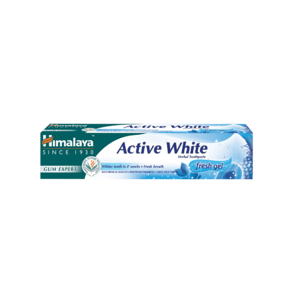 Shop Himalaya Tp Active White 75ML at My Indian Grocer