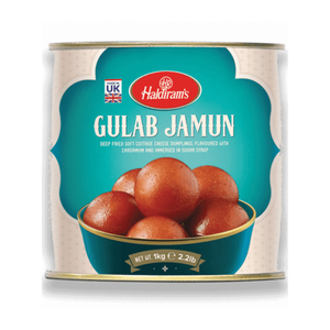 Shop Haldiram’s Gulabjamun 1Kg (Tin) at My Indian Grocer