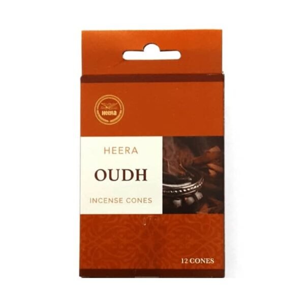 Shop Heera Incense Cones Oudh at My Indian Grocer