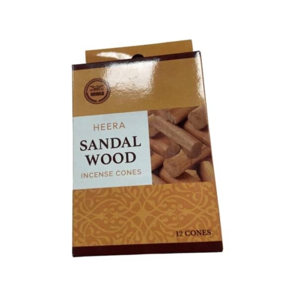 Shop Heera Incense Cones Sandal Wood at My Indian Grocer