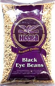 Shop Heera Black Eye Beans 2kg at Grocerywala