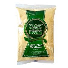 Shop Heera Corn Meal Medium 375g at Grocerywala