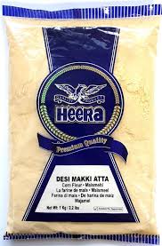 Shop Heera Desi Makki Atta 1kg at Grocerywala