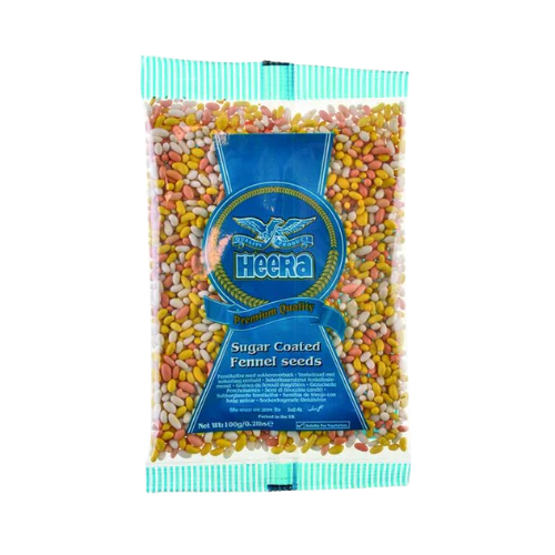 Shop Heera Fennel Sugar Coated 100g at Grocerywala