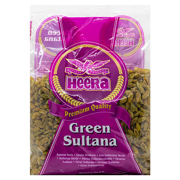 Buy Heera Raisins Green Sultana 700g at Grocerywala