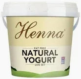 Shop Henna Natural Set Yogurt 1Kg at Grocerywala