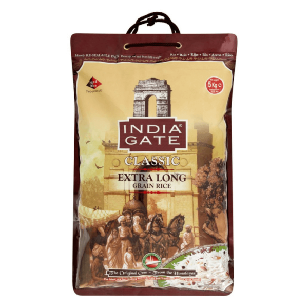 Shop India Gate Basmati Rice 10kg at Grocerywala