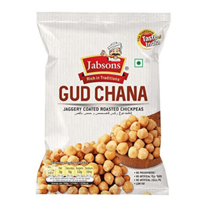 Shop Jabsons Chana Gud 150G at My Indian Grocer